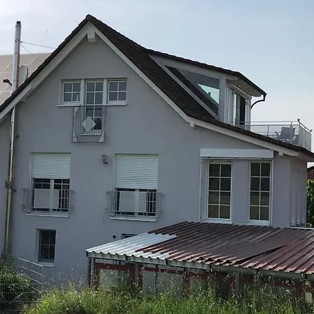 Limes Am Kocher Apartman *