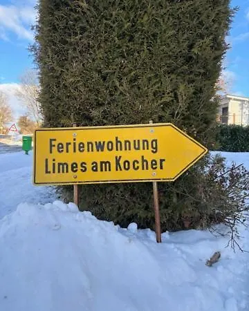 Limes Am Kocher Apartman