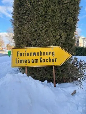 Limes Am Kocher Lägenhet